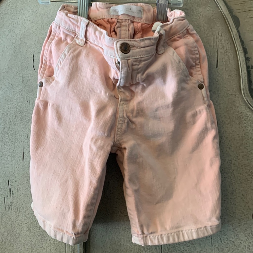 Zara short ! Very light bluish stain as shown in 2nd picture.
